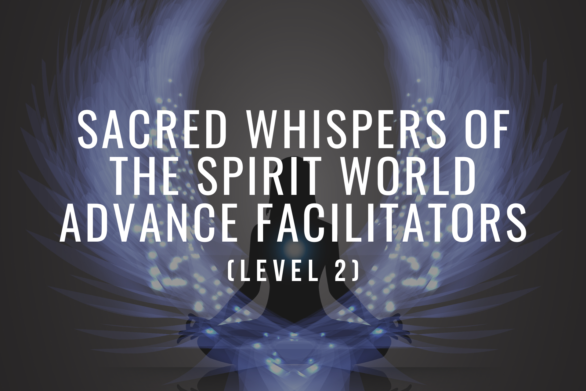 Sacred Whispers Of The Spirit World Advance Facilitators – L2 cover